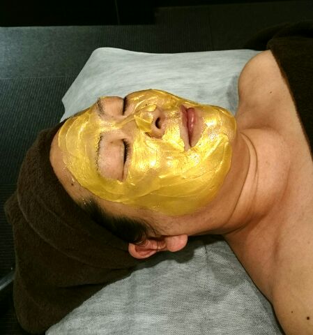 黄金パック①